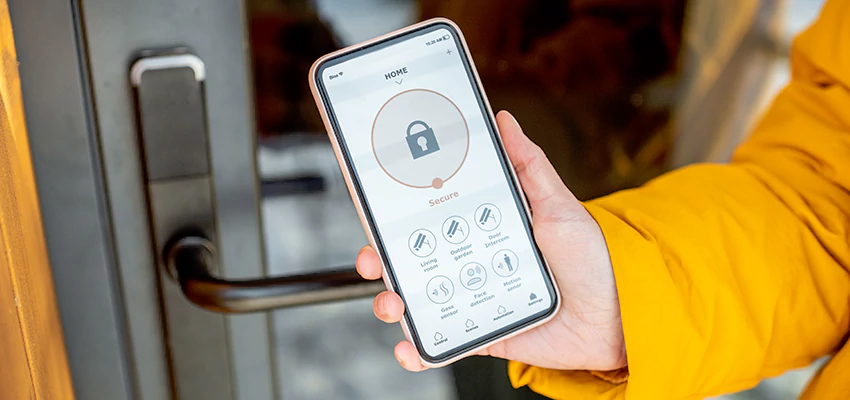 Home Security Push Button Lock Upgrades in Bonadelle Ranchos-Madera Ranchos, California